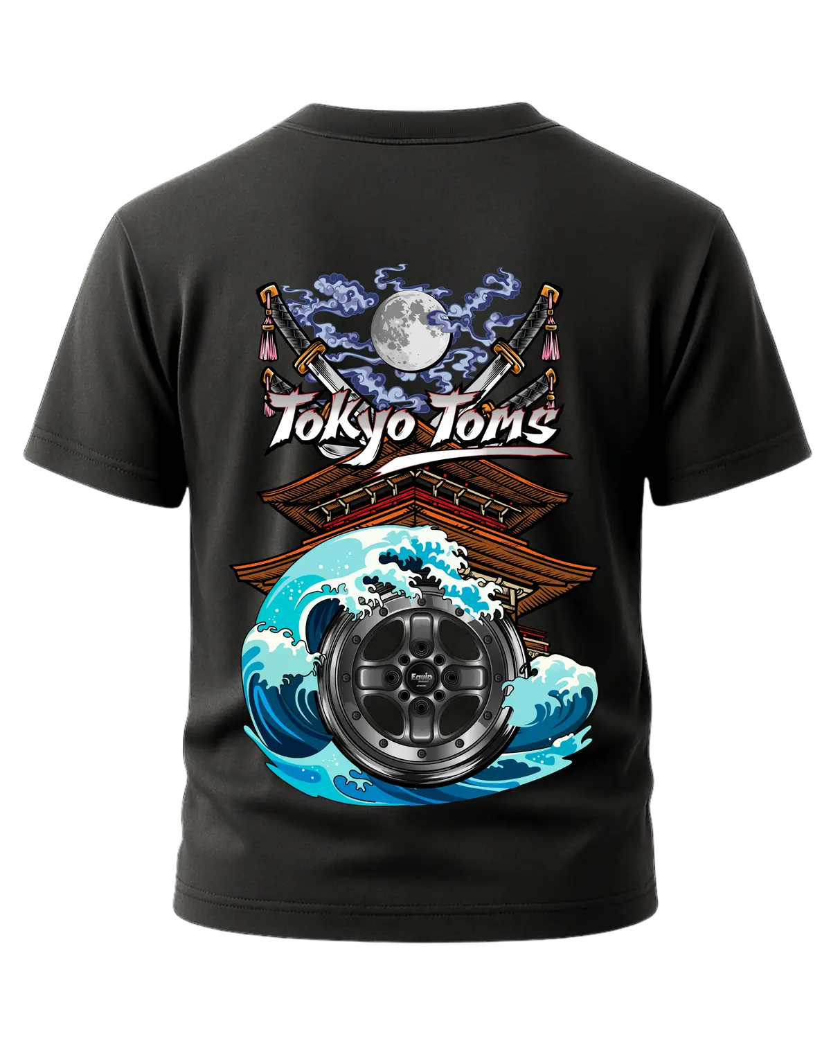Work Equip 40 Wheel T-Shirt 1