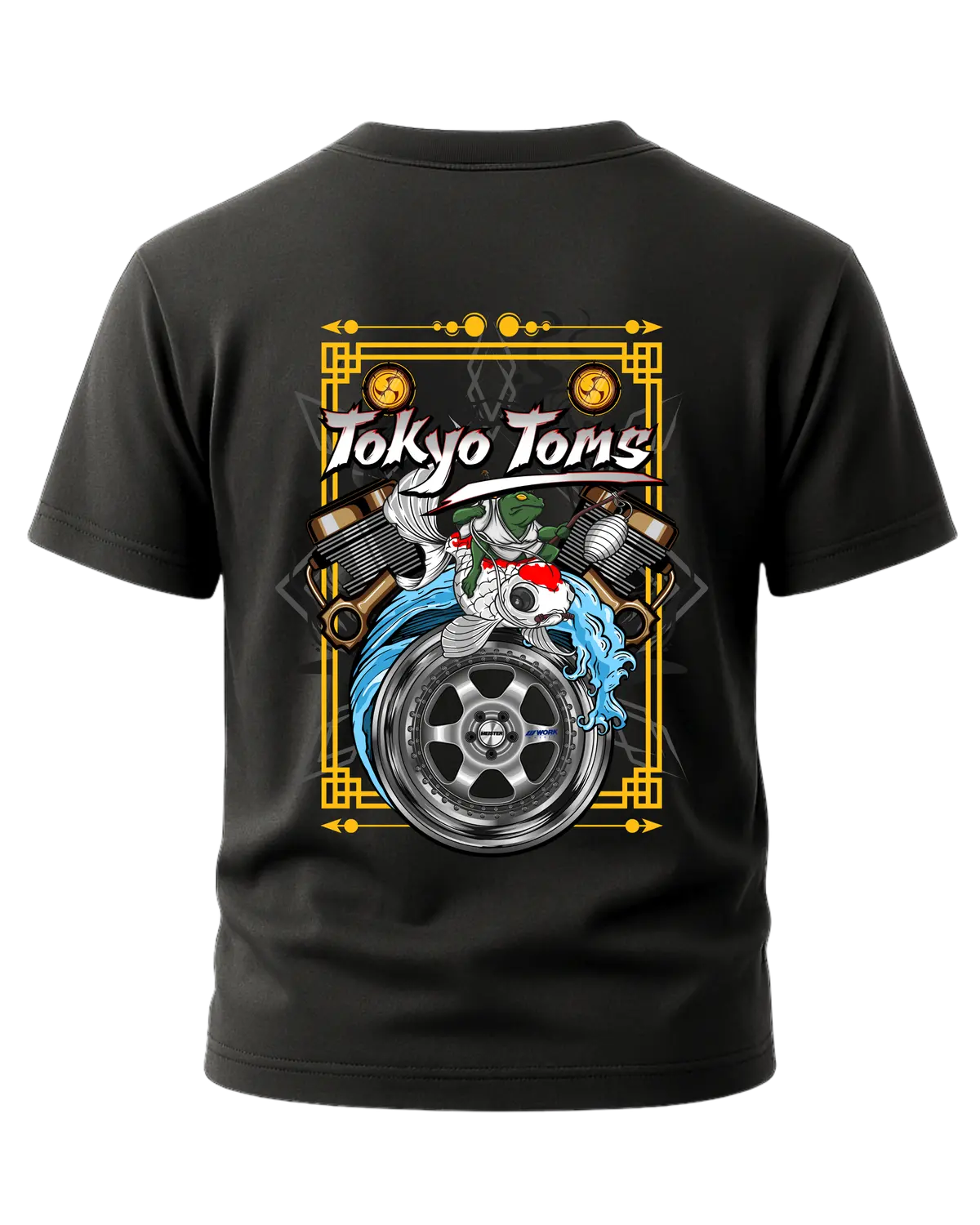 Work Miester L13p Wheel T-Shirt 1