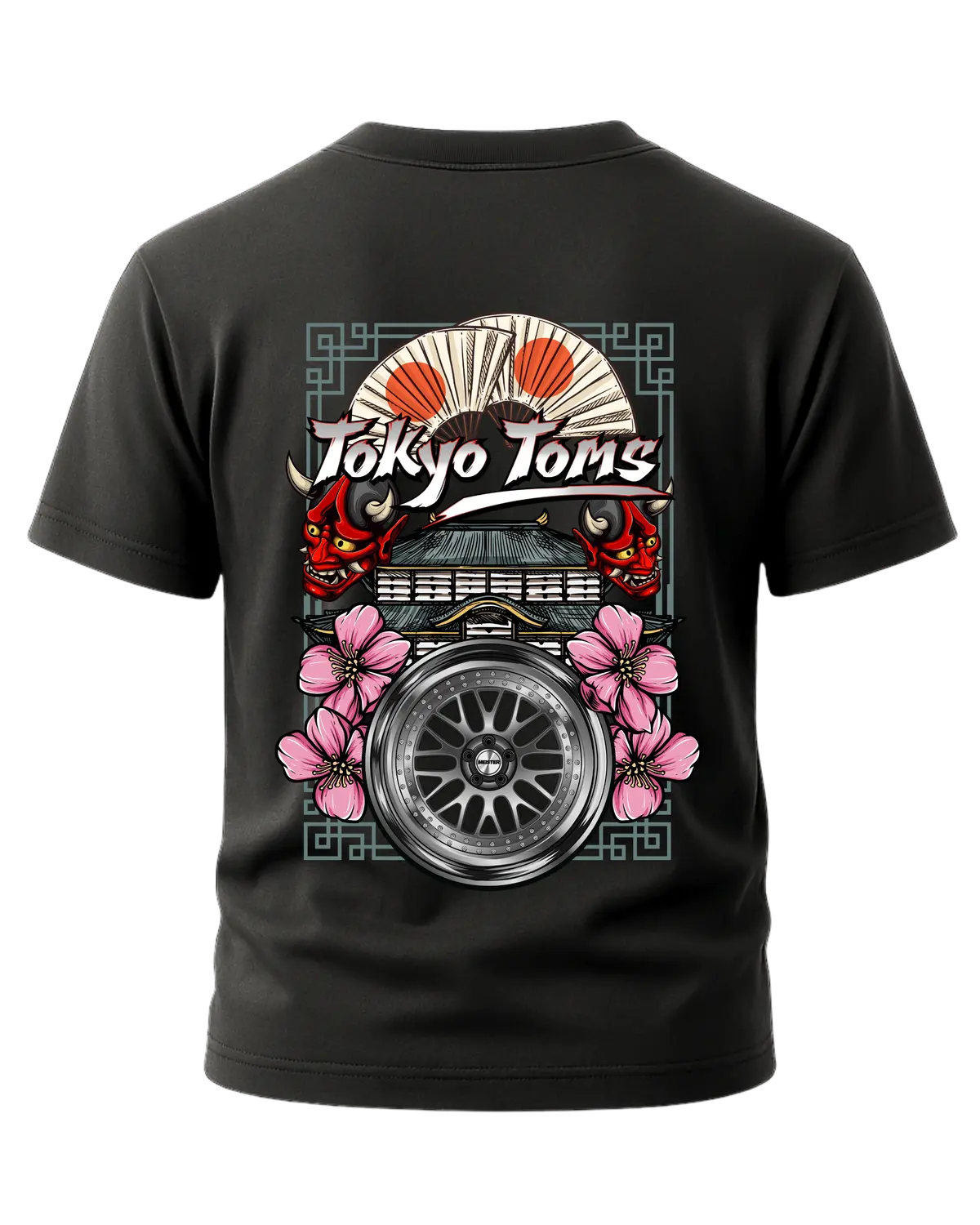 Work Miester M13p Wheel T-Shirt 1