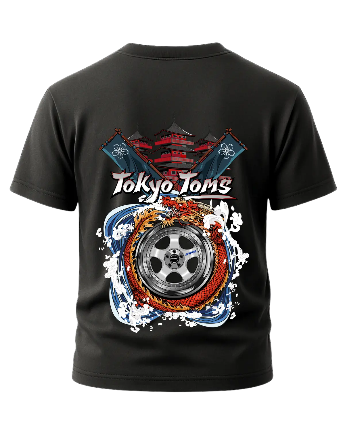 Work Miester S13p Wheel T-Shirt 1