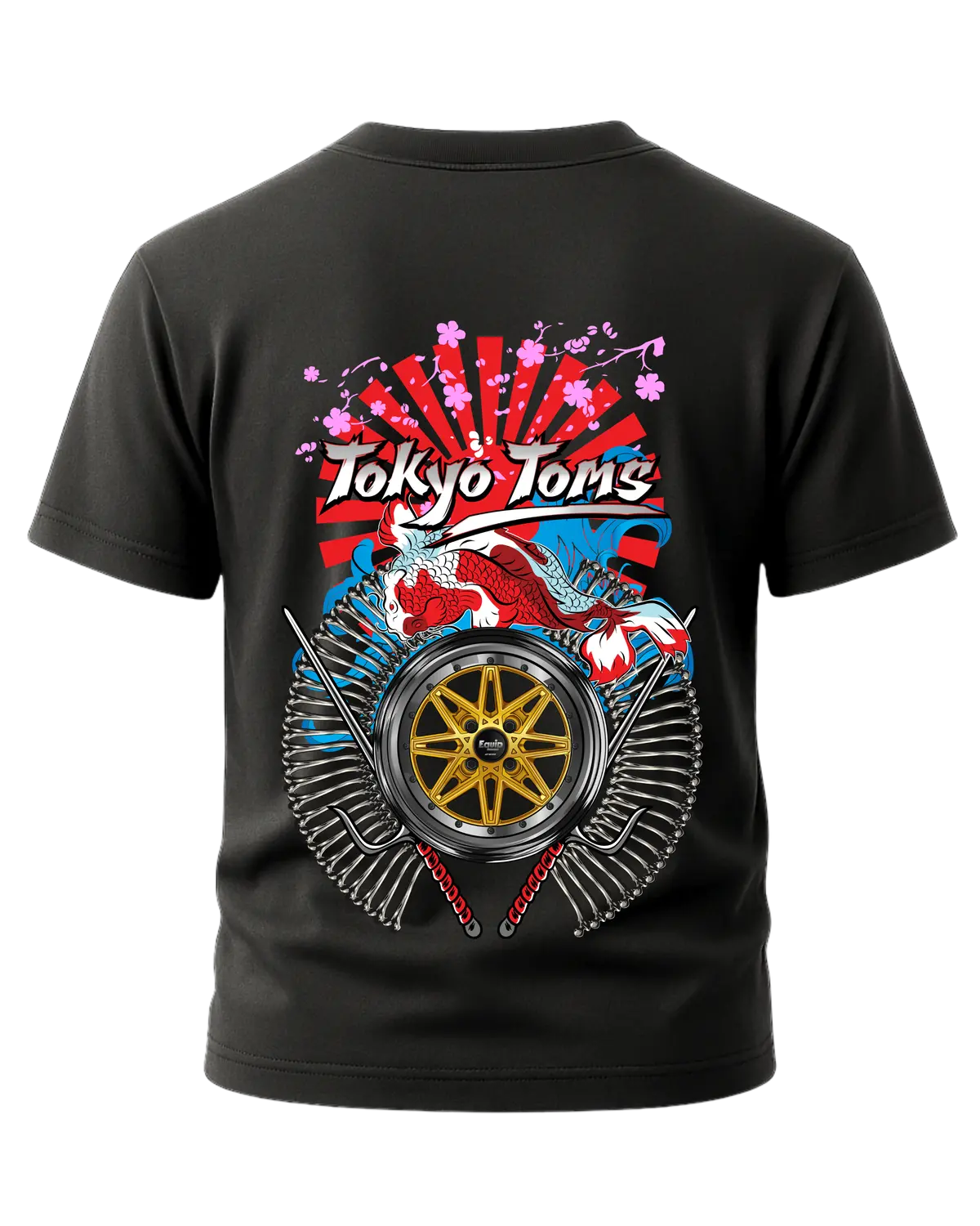 Work Equip 03 Wheel T-Shirt 1