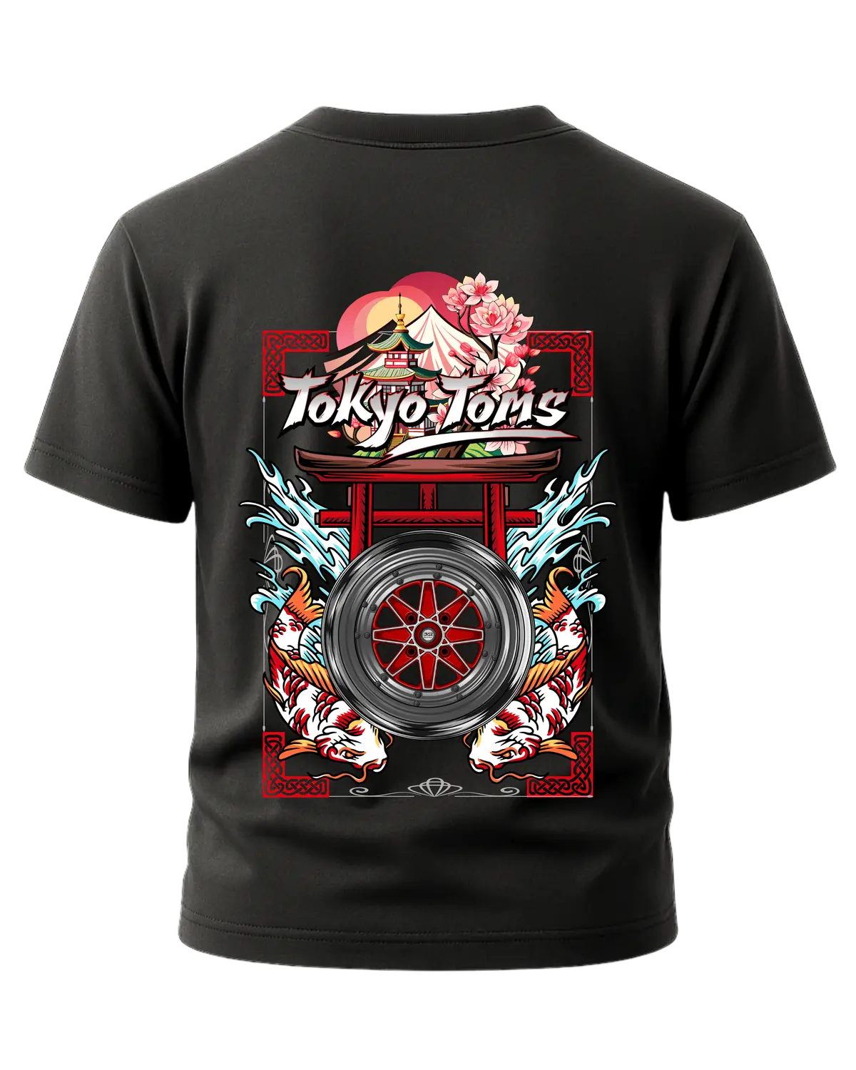 Ssr Speed Star Mk-Iii Wheel T-Shirt 1
