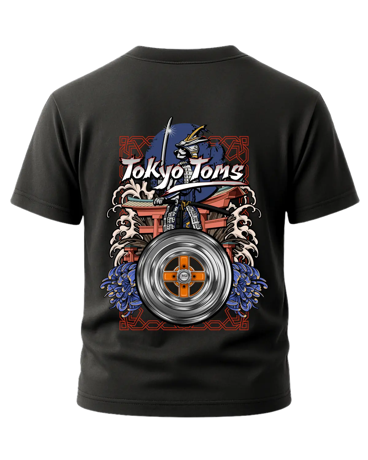 Ssr Speed Star Mk-Ii Wheel T-Shirt 1