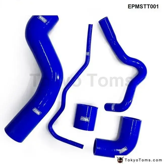 Silicone Intercooler Turbo Boost Hose Kit For Seat 1.8T 150 / A3 150Ps (5Pcs) Epmstt001 1