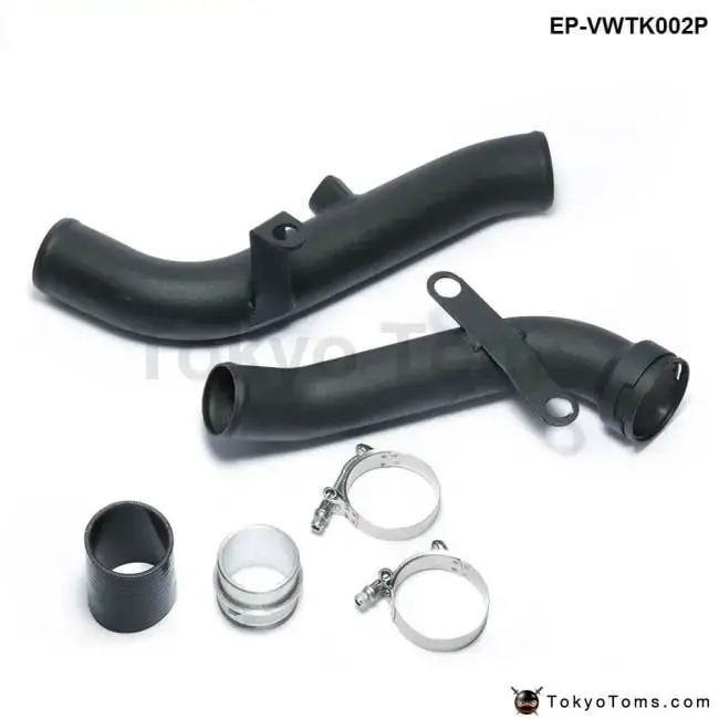 Turbo Discharge Pipe Conversion Boost Pipe Kit Fits For Vw Golf Mk5/Mk6/Gti /Scirocco/Audi Tt/A3 2.0Tsi 1