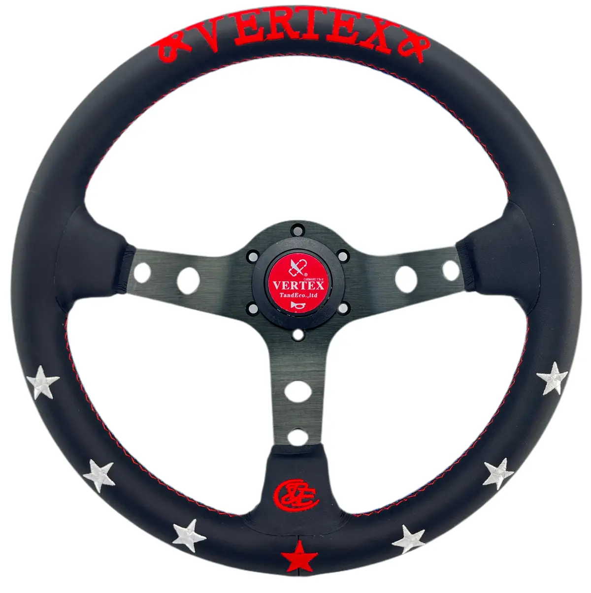 13" (330Mm) Vx Style 7 Stars Steering Wheel 1