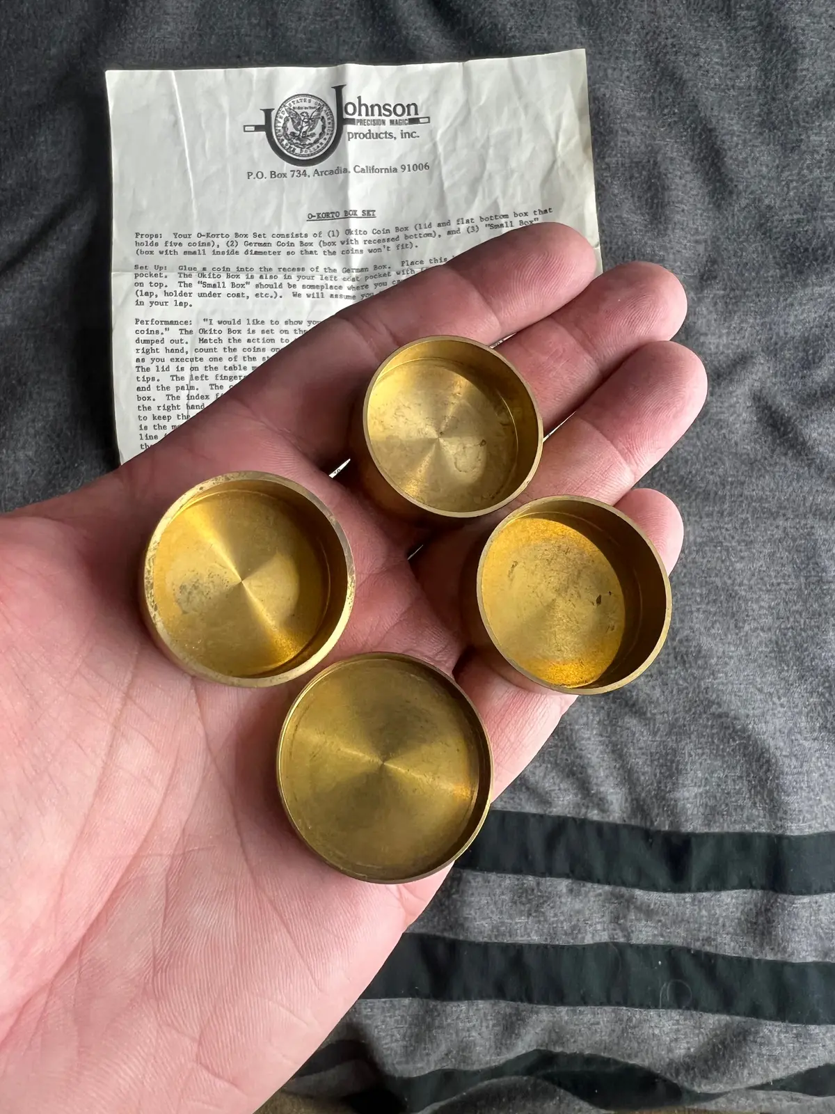 Johnson O-Korto Box Set 1