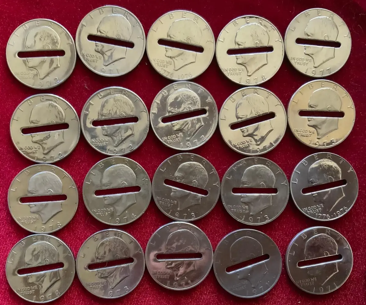 Jay Leslie Coin Thru Coin 1
