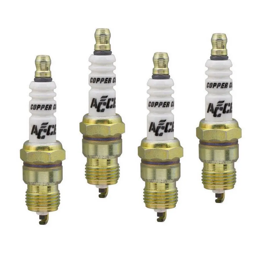 Accel Spark Plugs Shorty 276S Set Of 4 1