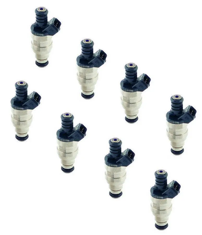 Accel Fuel Injectors 21Ib High Impedance Ev1 Set Of 8 1