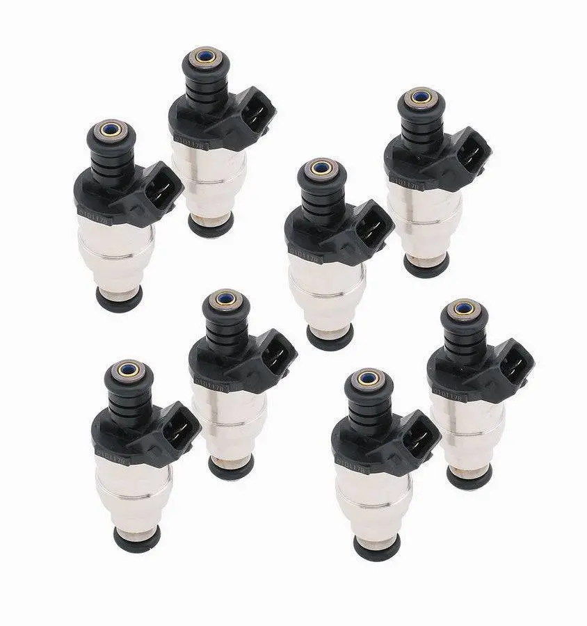 Accel Fuel Injectors 44Ib High Impedance Ev1 Set Of 8 1
