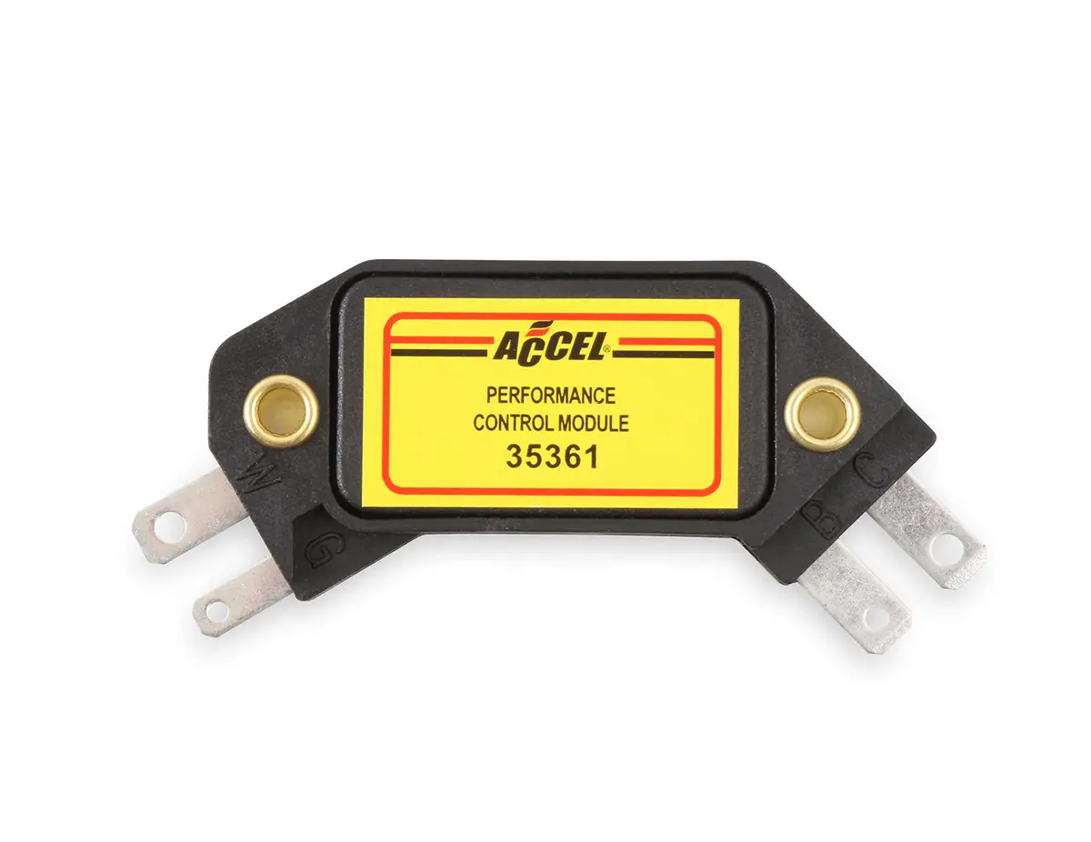 Accel Gm Hei 4 Pin Control Module 1