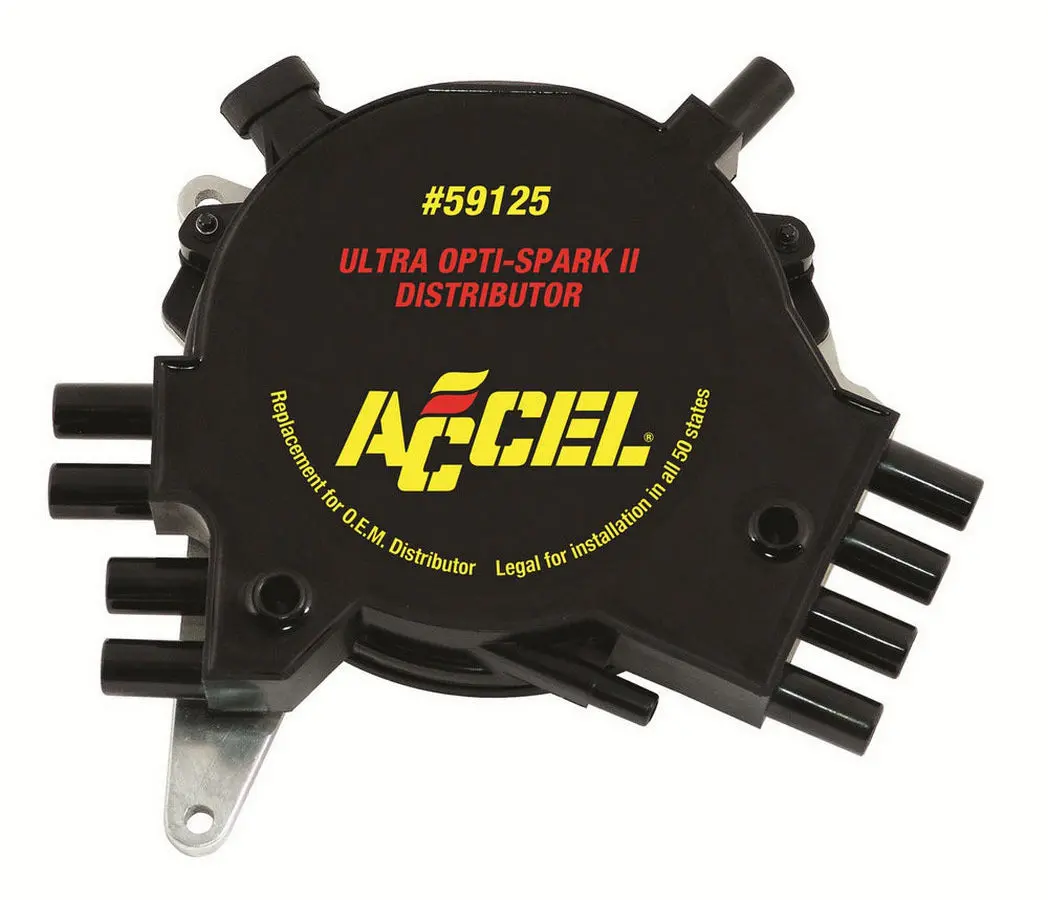 Accel Gm Opti-Spark Ii Distributor Fits Gm 5.7L Lt1/Lt4 Engines 1