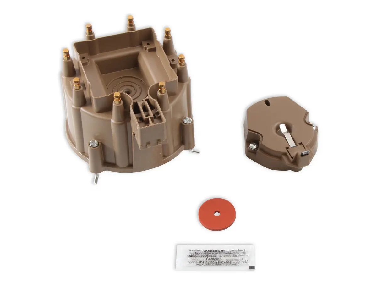 Accel Cap And Rotor Kit Gm Hei Style 1