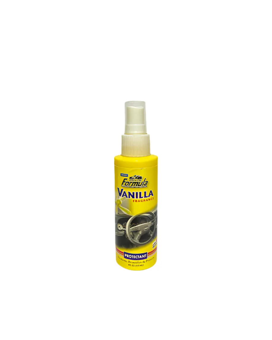 Shine, Protects & Freshens - Protectant - Vanilla Fragrance - 119Ml - Formula 1