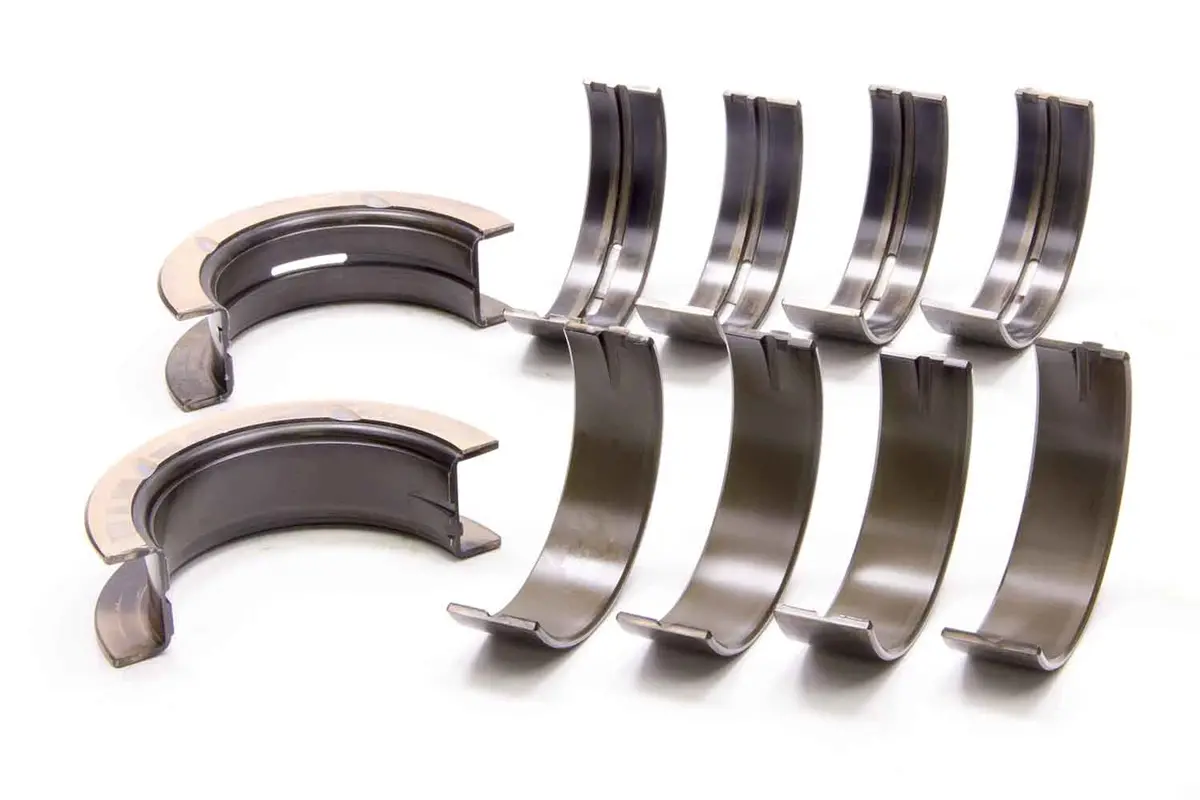 Acl Bearings Standard Main Bearings For Ford Cleveland/ Stroker - Extra Oil Clearance 1