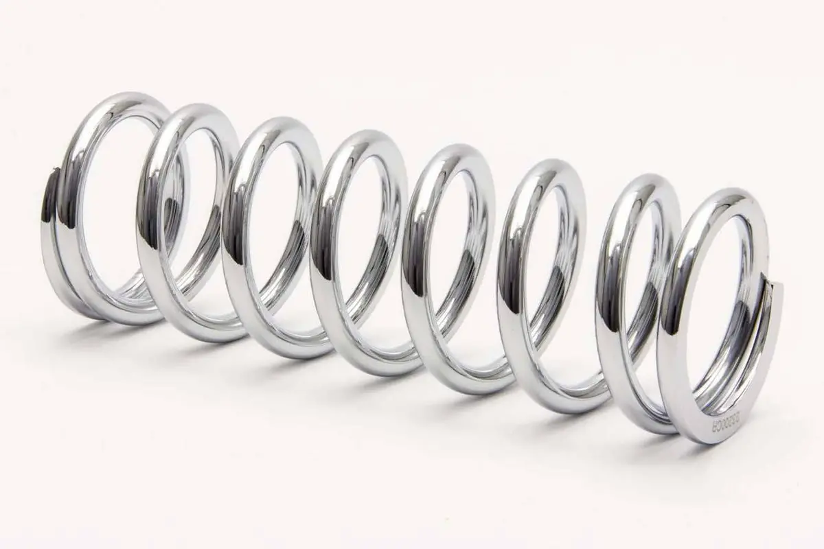 Coil-Over Hot Rod Spring 10In X 200# 1