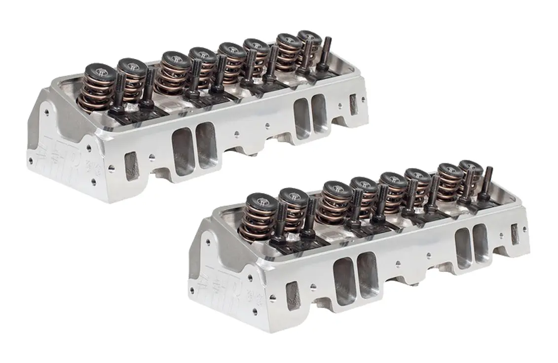 Afr Sbc Aluminum Heads 195Cc Eliminator Race Angle Plug Assembled 1