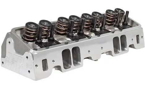 Afr Sbc Aluminum Heads 235Cc/70Cc Eliminator Race Angle Plug Assembled 1