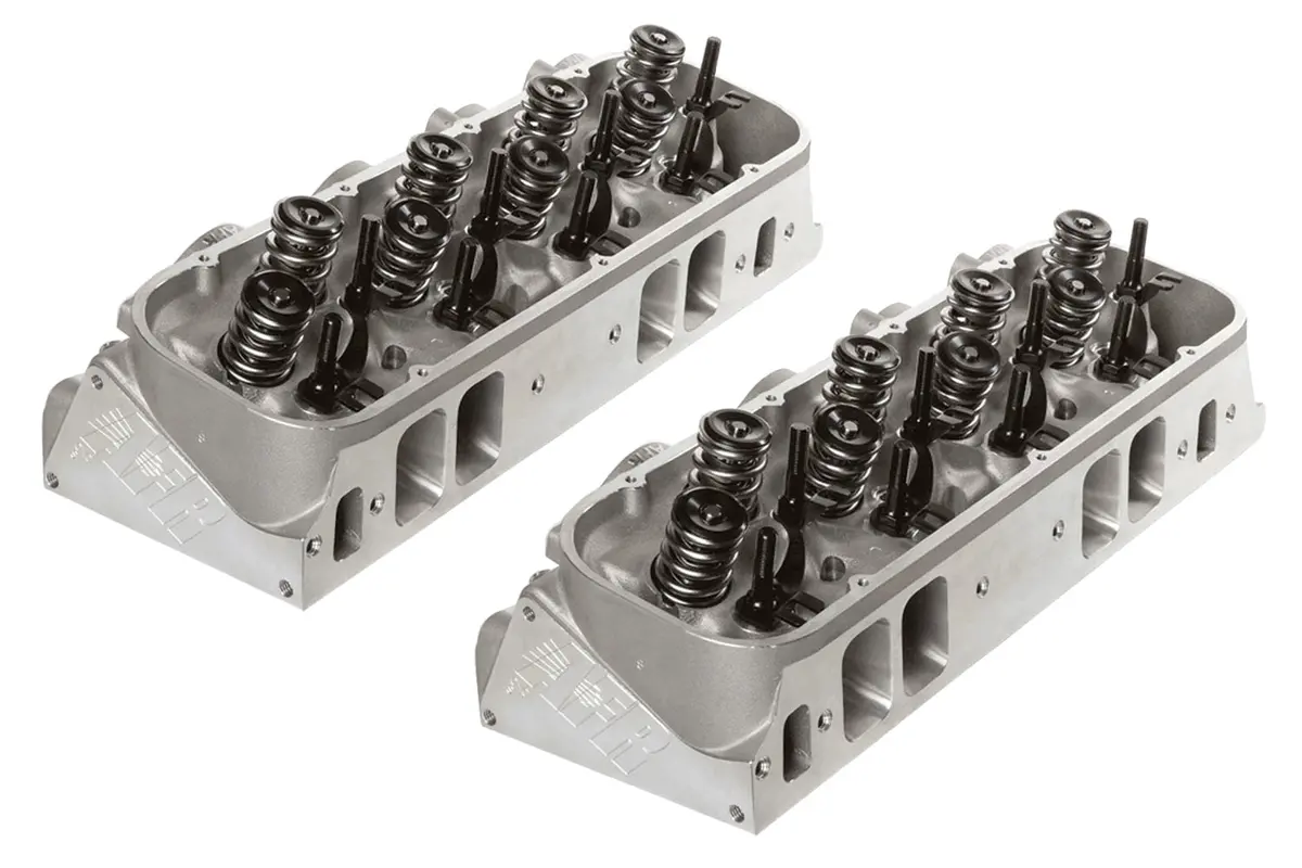 Afr Bbc Aluminum Heads Rectangular Port 385Cc Assembled 1