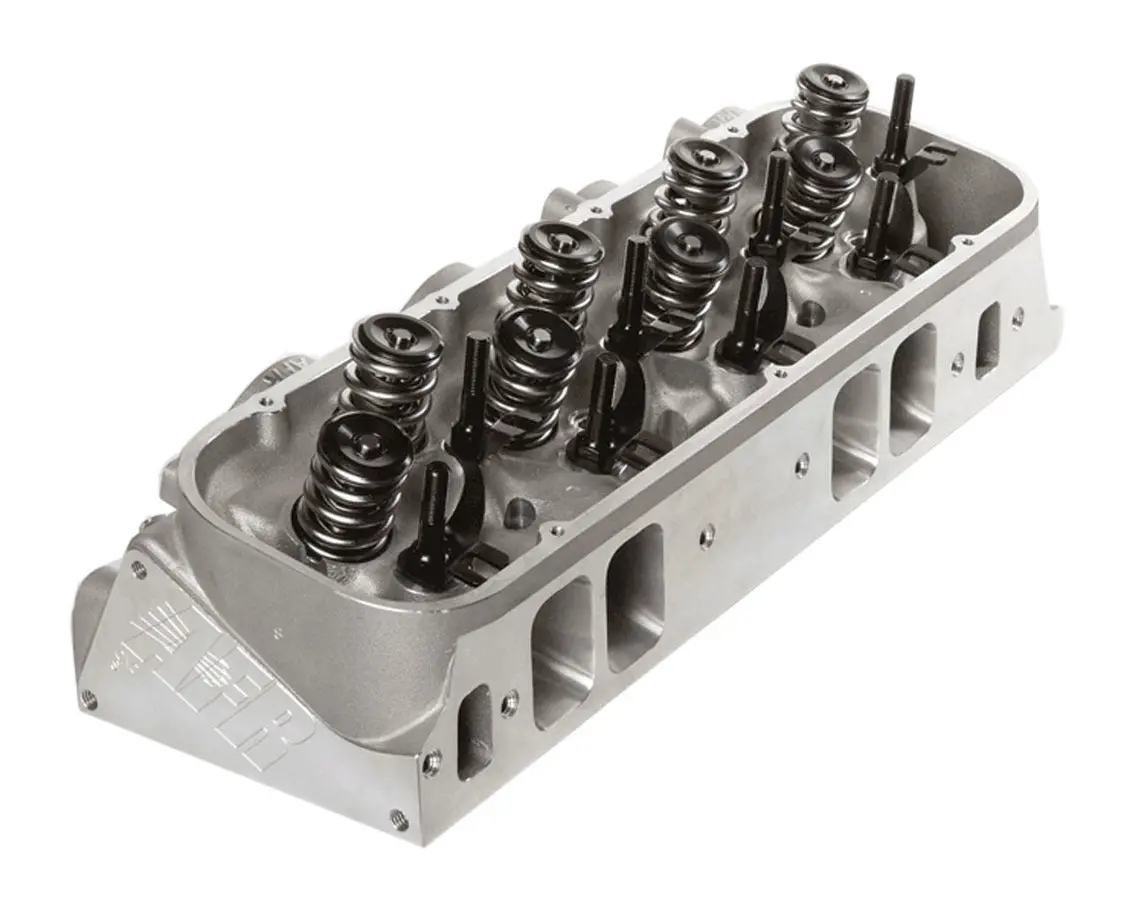 Afr Bbc Aluminum Heads Rectangular Cnc Port 325Cc Assembled 1