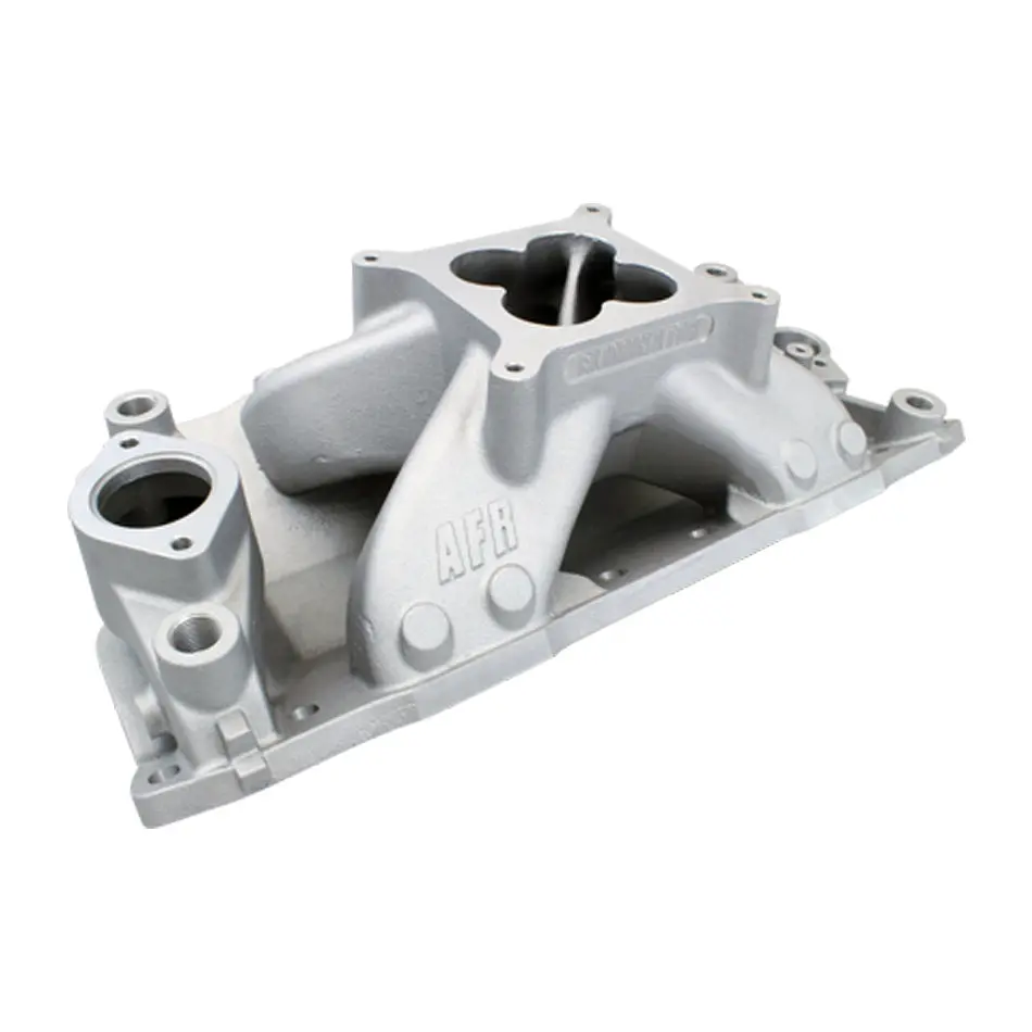 Afr Sbc Eliminator Race Single Plane Intake Manifold (4150 Flange) 1