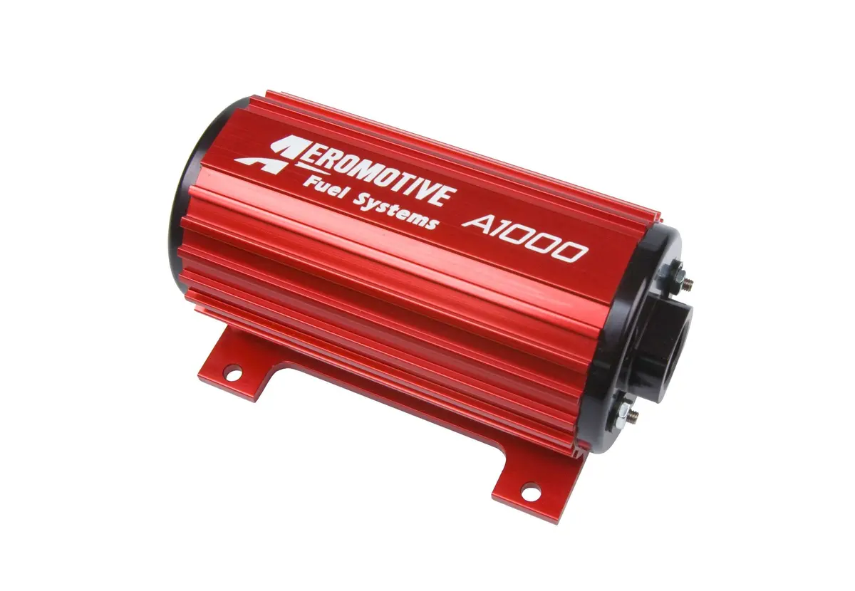 Aeromotive A1000 Fuel Pump 1500Hp Rating Efi And Carburetor Gas/E85 Applications 1