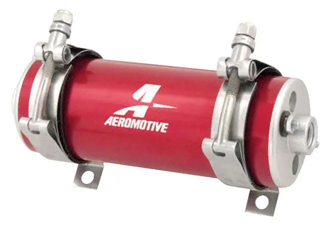Aeromotive Red A750 Fuel Pump 1000Hp Na Rating Efi Or Carburetor Applications 1