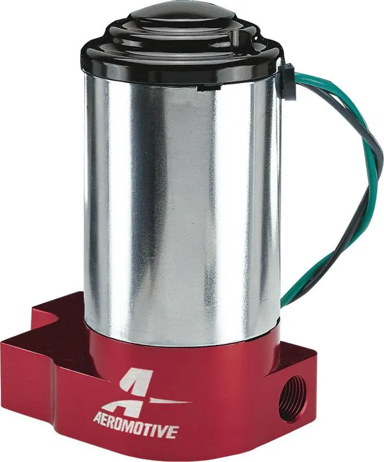 Aeromotive 11203 Ss Fuel Pump 750Hp Rating Flows 140Gph Alcohol Gas And E85 Compatible 1