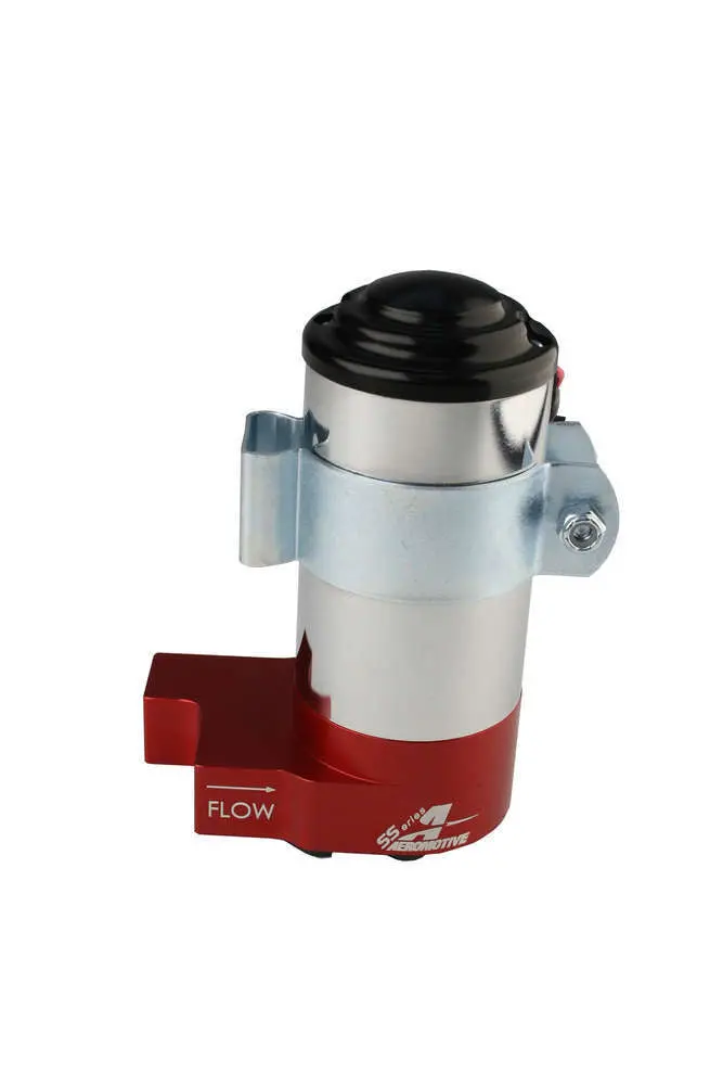 Aeromotive 11213 Ss Series Billet Fuel Pump 750 Hp Rating 140 Gph Compatible With Gas And E85 1