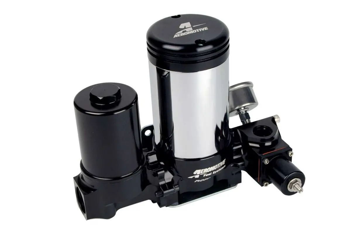 Aeromotive A3000 Fuel Pump, Regulator,  Filter 3,600Hp Rating Gas And E85 1