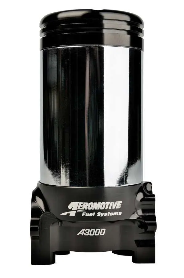 Aeromotive A3000 Carbureted Fuel Pump (Pump Only) 3600 Hp Rating Gas/E85 1