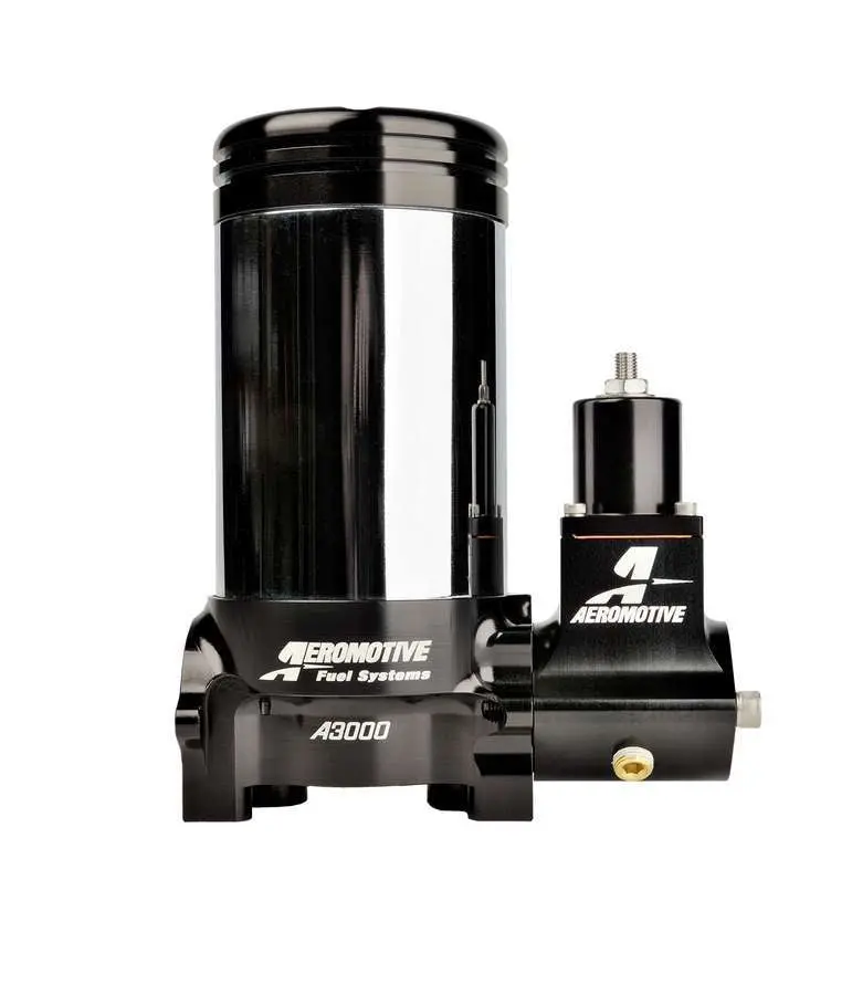 Aeromotive A3000 Carbureted Fuel Pump With Regulator 3600 Hp Rating Gas/E85 1
