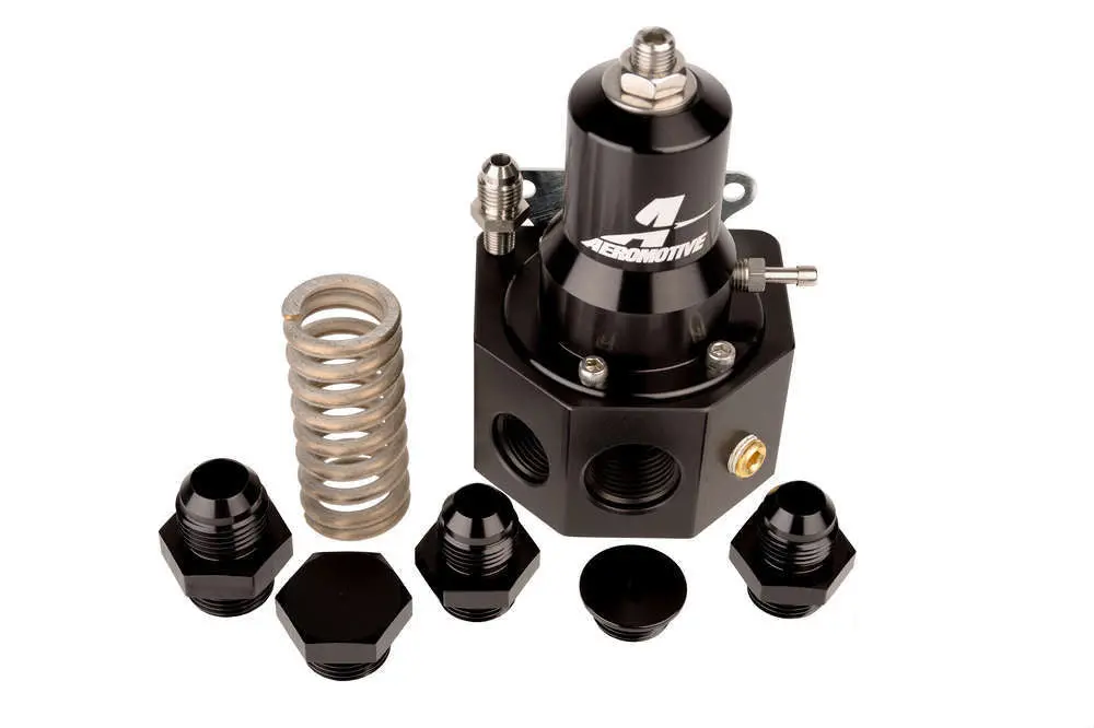Aeromotive 30-125Psi Pro-Series Efi Regulator W/Boost Reference 1
