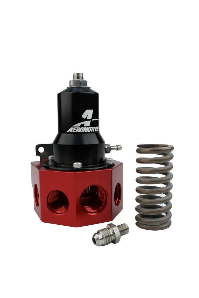 Aeromotive 30-120Psi Belt Drive Efi Regulator 30-120 Psi  .500 Valve 1