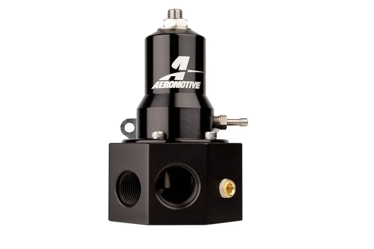 Aeromotive 30-125Psi Pro-Series Efi Regulator W/Boost Reference 1