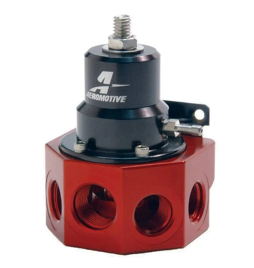 Aeromotive 2-20Psi A2000 Carbureted Bypass Regulator 2-20Psi 1
