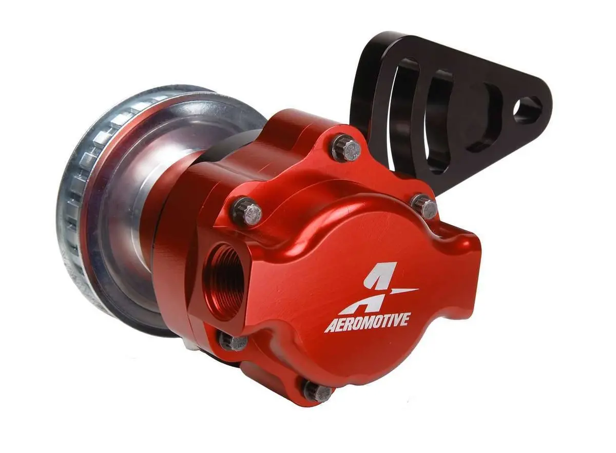 Aeromotive 17140 Belt Drive Fuel Pump W/Bracket & Pulley 1