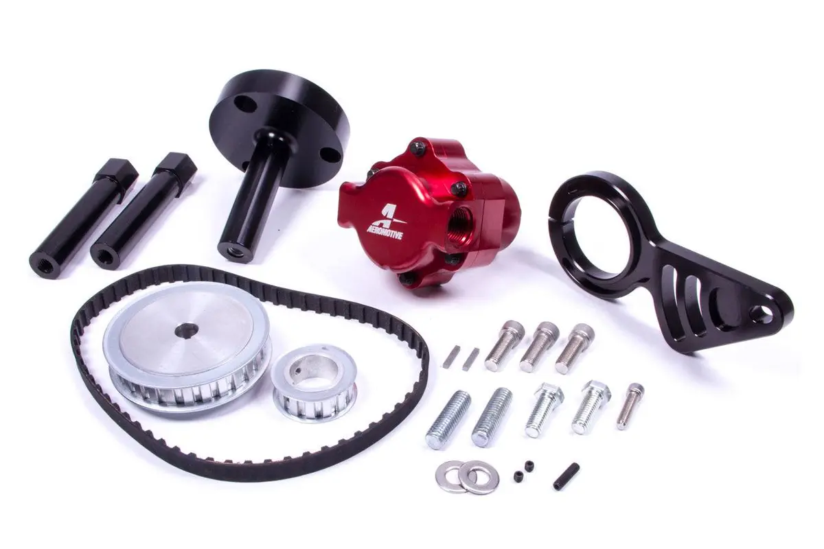 Aeromotive 17241 Bbc Belt Pump Kit - Lower Left 1