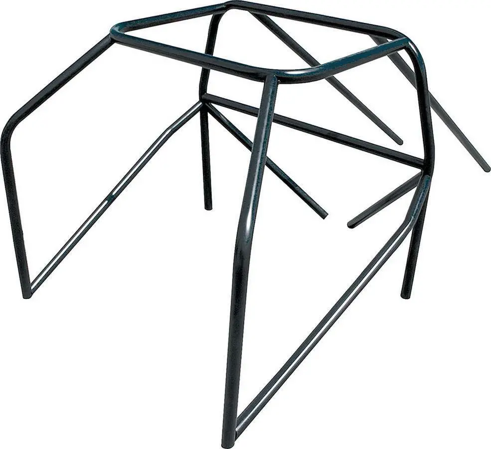 10Pt Roll Cage Kit For 1979-93 Fox Body 1