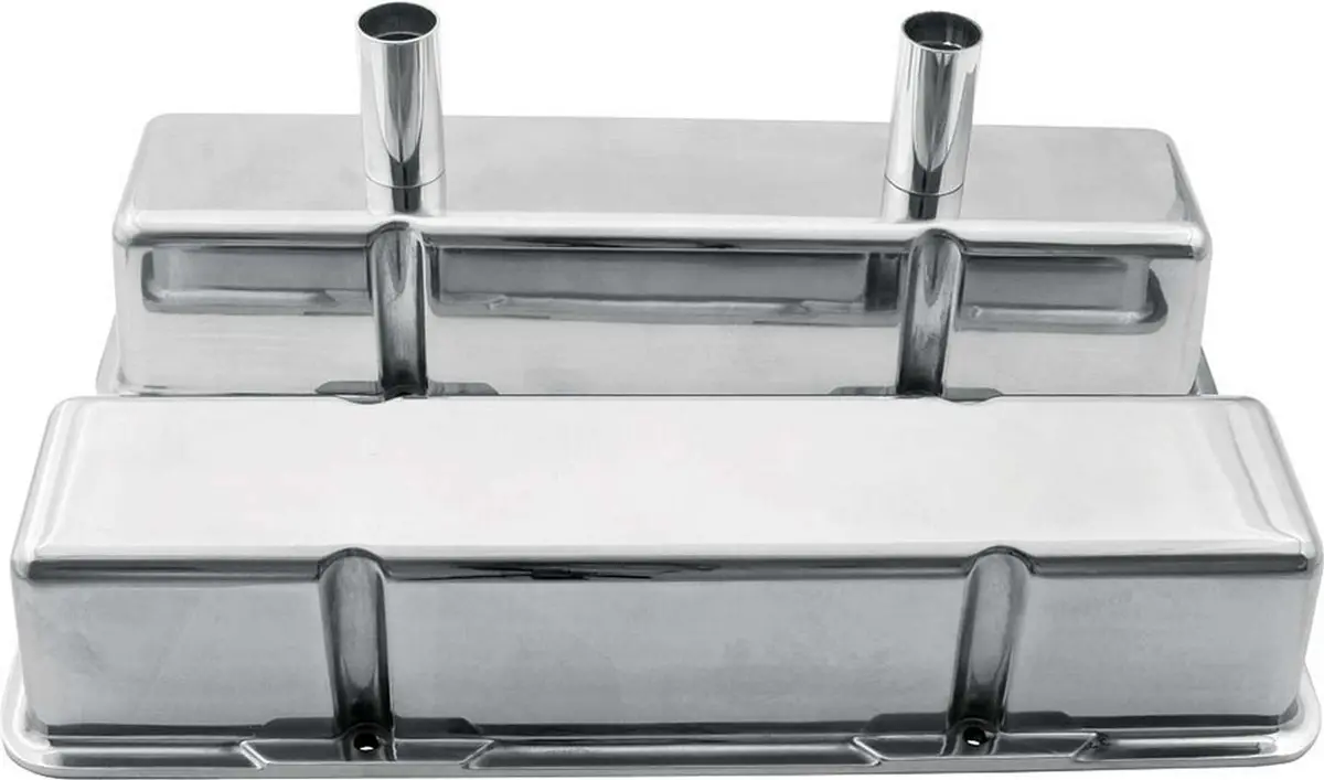 Allstar Valve Covers Bbc Fab Aluminum W/ Holes 1