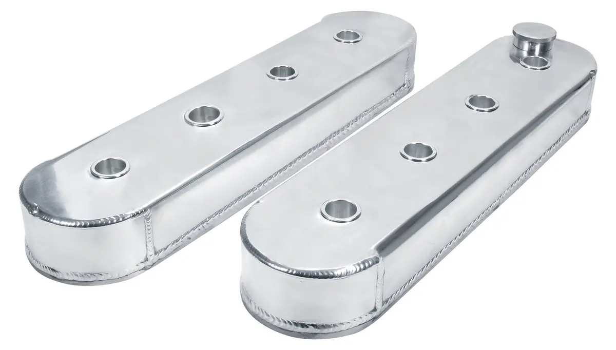 Valve Covers Ls Fab Aluminum W/O Coil Mount 1