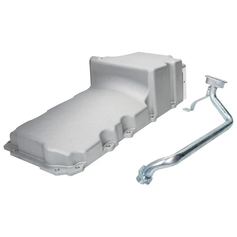Allstar Performance Ls Oil Pan 6 Quart / Cast Aluminum 1