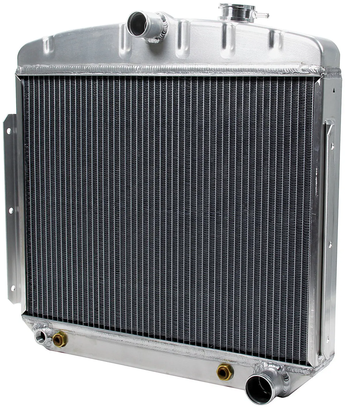 Radiator 1955-56 Chevy 6 Cyl W/ Trans Cooler 1