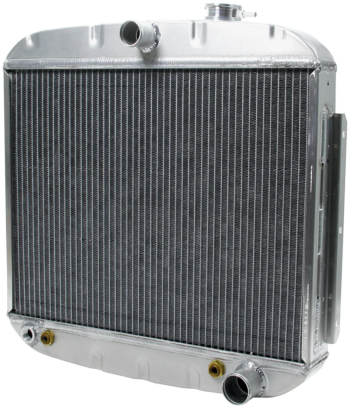 Radiator 1955-57 Chevy 8 Cyl W/ Trans Cooler 1