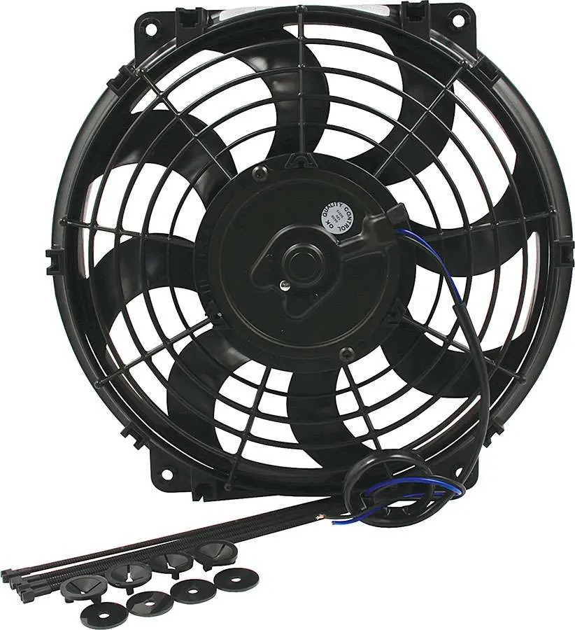 Electric Fan 10In Curved Blade 1