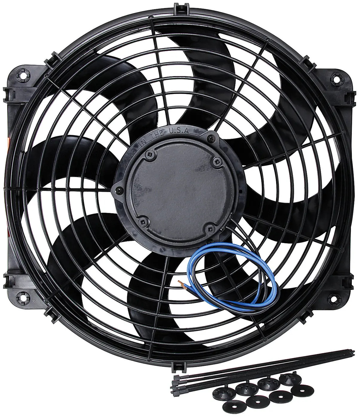 Electric Fan 14In Curved Blade 1