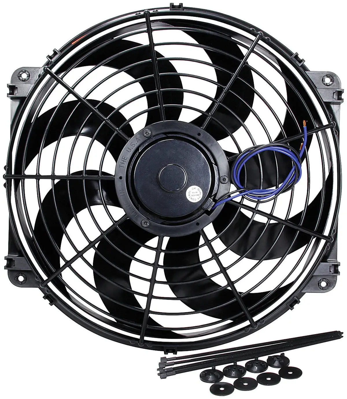 Electric Fan 16In Curved Blade 1