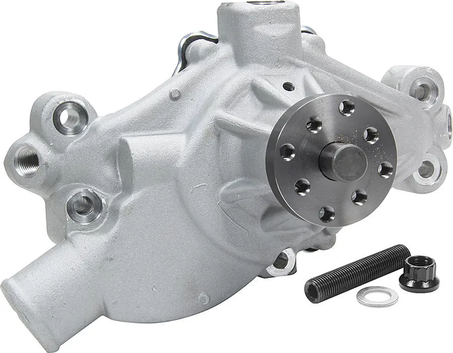 Sbc Vette Water Pump 71-82 3/4In Shaft W/Port 1