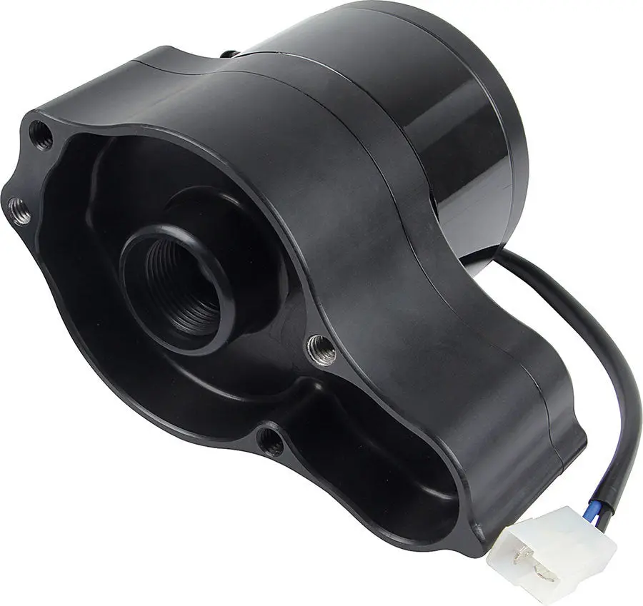 Allstar Electric Water Pump Inline Black 1